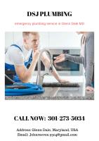 Plumbing Service in Glenn Dale MD  image 1